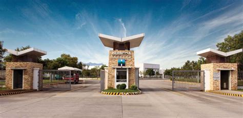 Hermosa Ecozone Industrial Park .